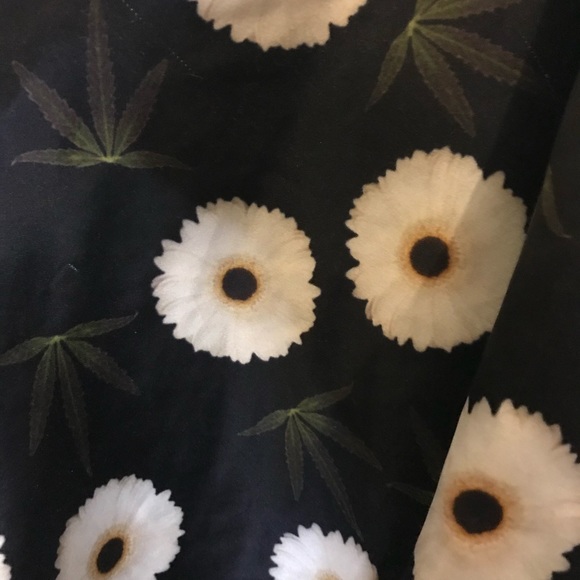 Pot and Daisy Circle Skirt - Picture 2 of 4